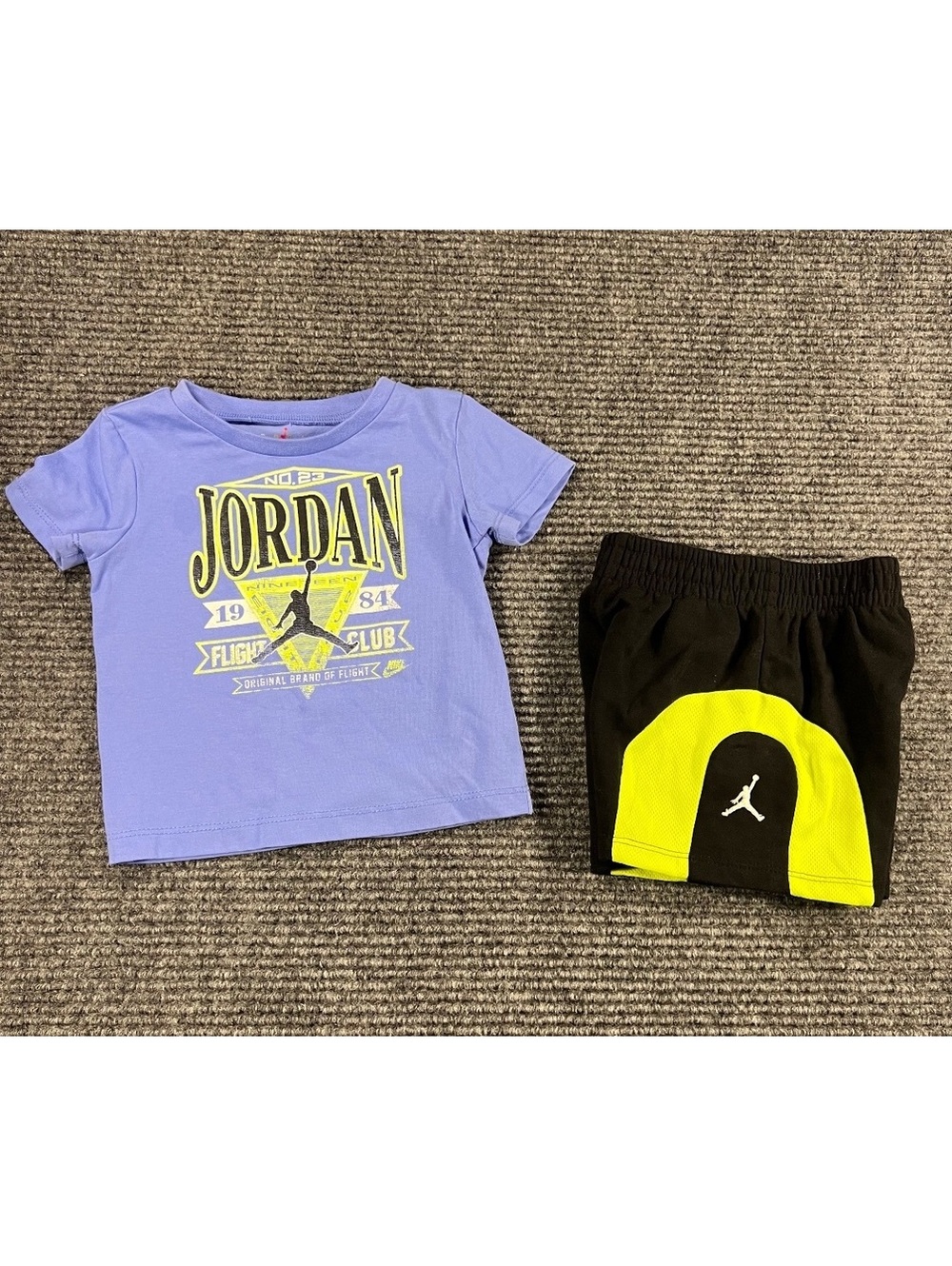 Jordan Toddler Boys 2-Piece Athletic Short Set - 18 month
